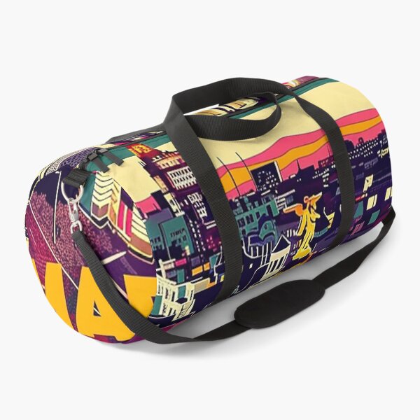 Item preview, Retro Madrid Illustration designed and sold by nomiraclehere.