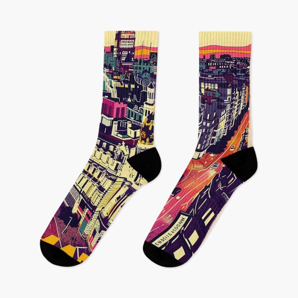 Item preview, Retro Madrid Illustration designed and sold by nomiraclehere.