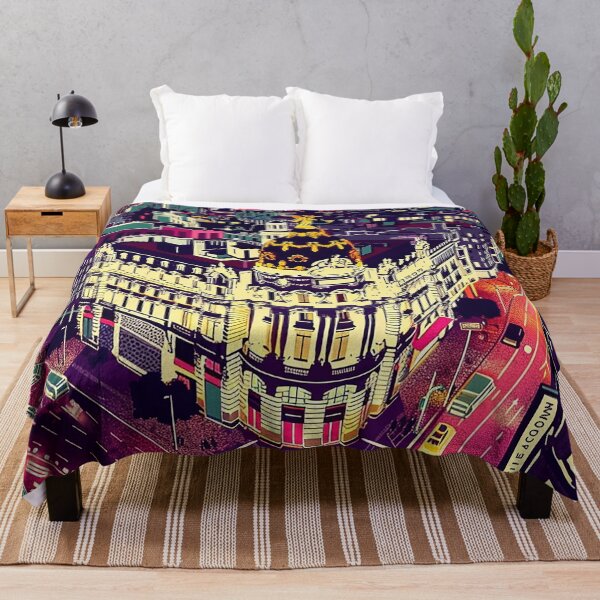 Item preview, Retro Madrid Illustration designed and sold by nomiraclehere.