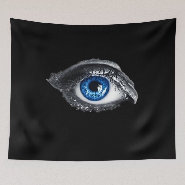 Item preview, Eye, Blue, Blue Eye designed and sold by Aquillashop.