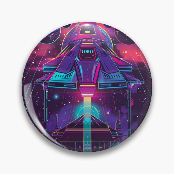 Item preview, Cosmic Conquest designed and sold by Retro Type.
