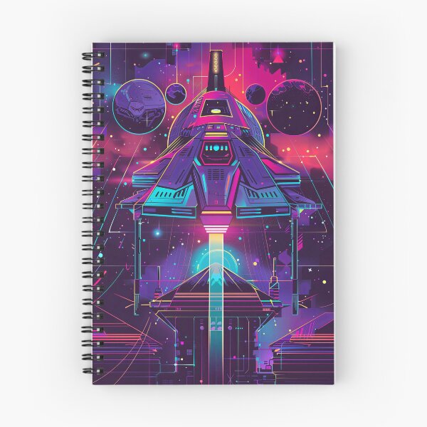 Item preview, Cosmic Conquest designed and sold by Retro Type.