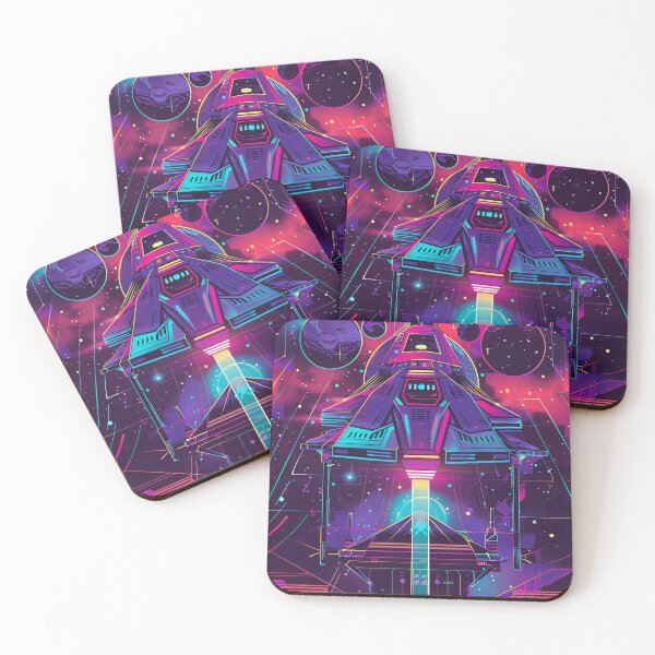 Item preview, Cosmic Conquest designed and sold by Retro Type.