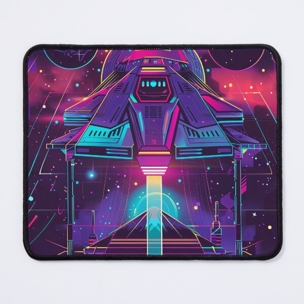 Item preview, Cosmic Conquest designed and sold by Retro Type.