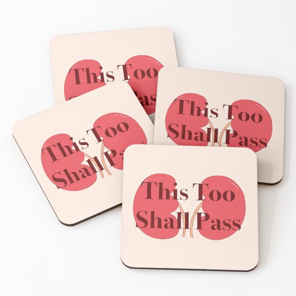 Item preview, This too shall pass. designed and sold by peachesandfizz.