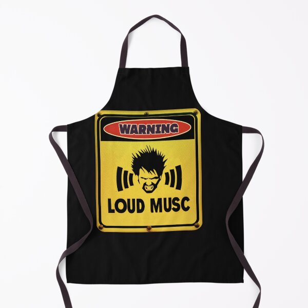 Item preview, WARNING! loud music designed and sold by Gnfree.