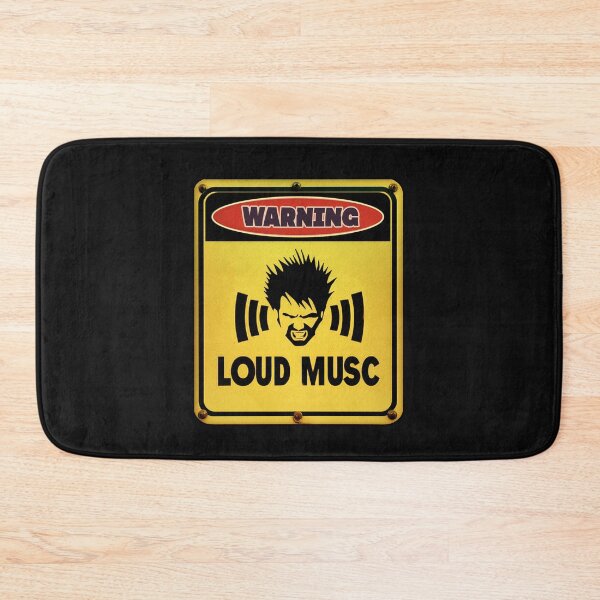 Item preview, WARNING! loud music designed and sold by Gnfree.