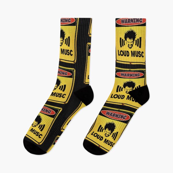 Item preview, WARNING! loud music designed and sold by Gnfree.