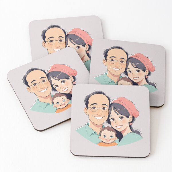 Item preview, Familia - Dulces momentos familiares designed and sold by Animepic222.