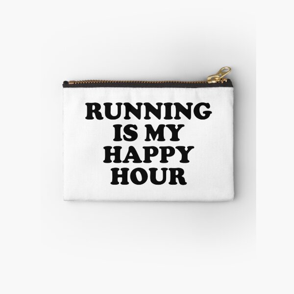 Item preview, Running Is My Happy Hour  designed and sold by Inspirationmotivation.