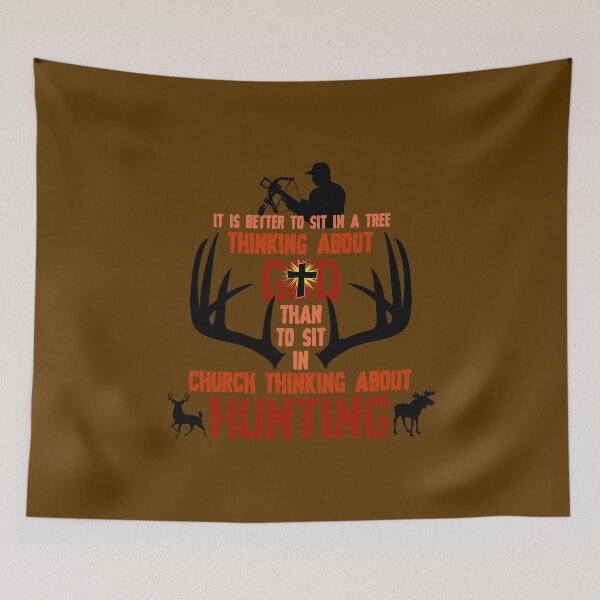 Item preview, Spiritual Hunter (on Brown) designed and sold by PawsitiveMum.