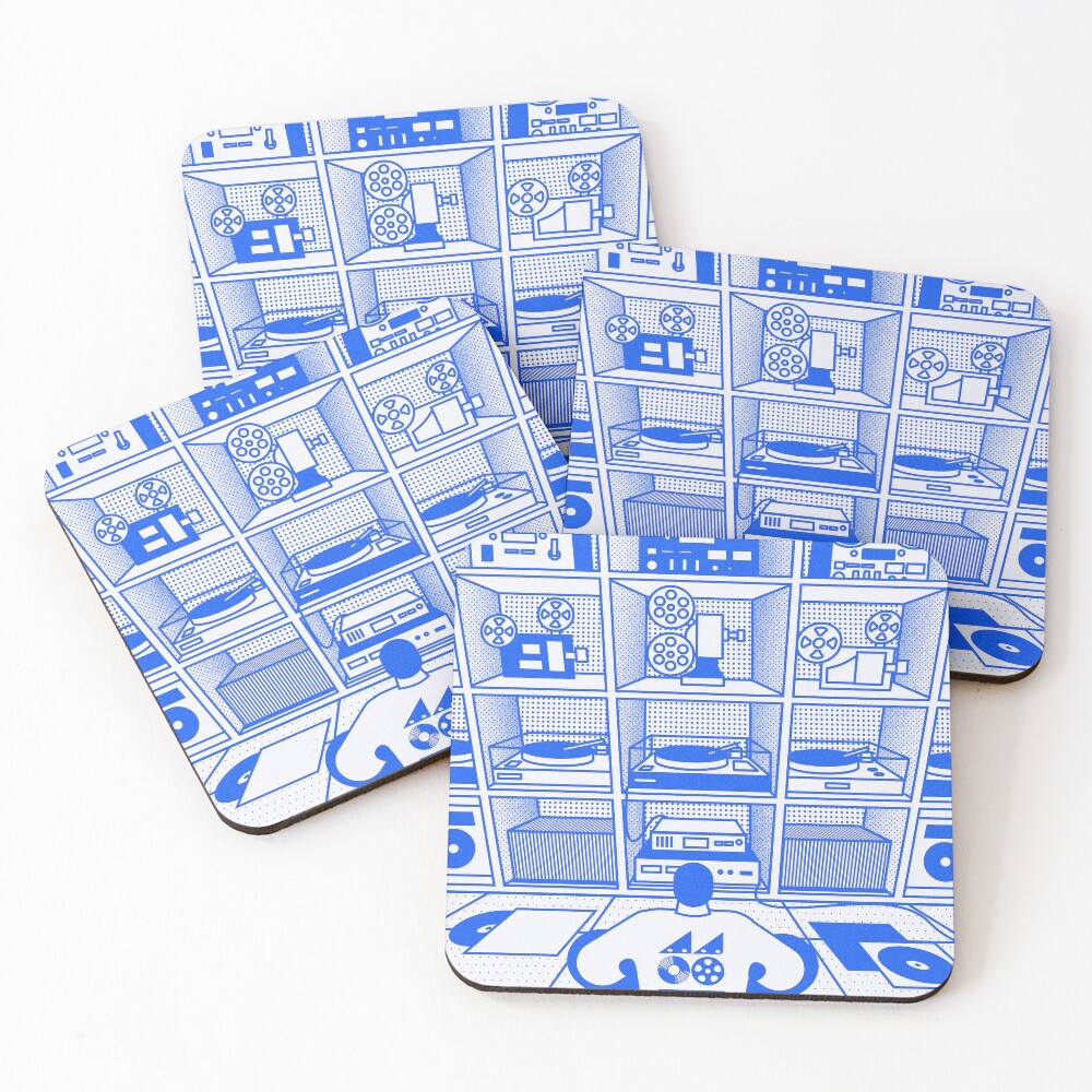 Item preview, Coasters (Set of 4) designed and sold by RustomPujado.