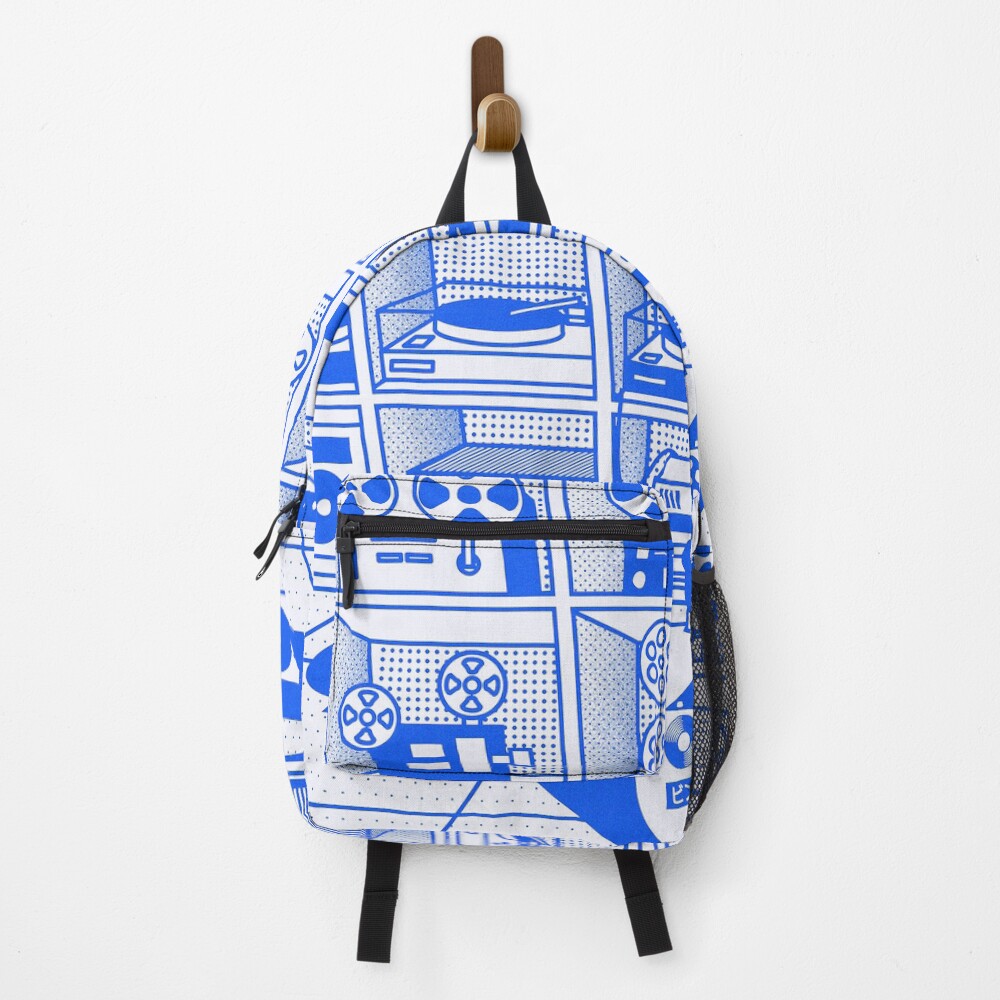 Item preview, Backpack designed and sold by RustomPujado.