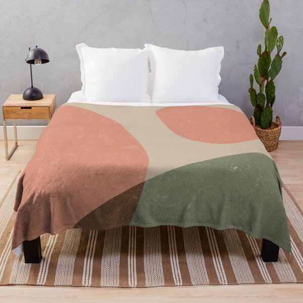 Item preview, Béziama Colorida II - Dove, Coral, Sage designed and sold by Irene Estelle.