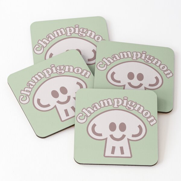Item preview, Cute Little Mushroom Champignon designed and sold by chrisrivait.