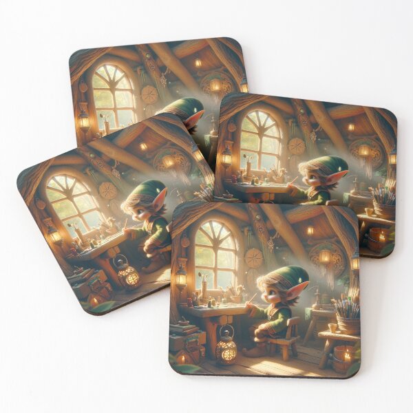 Item preview, painter elf designed and sold by JPdesignPunk.