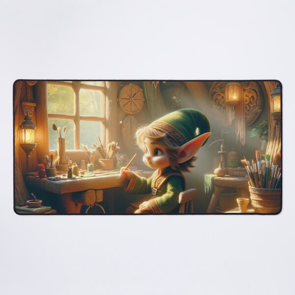Item preview, painter elf designed and sold by JPdesignPunk.