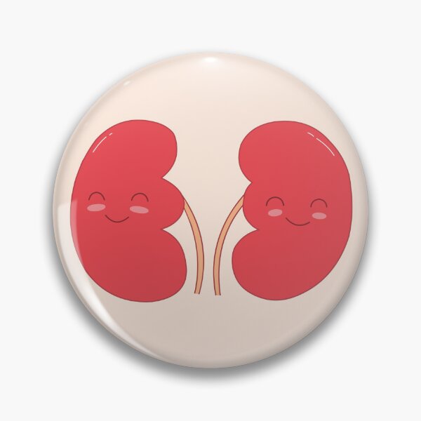 Item preview, cute kidneys designed and sold by peachesandfizz.