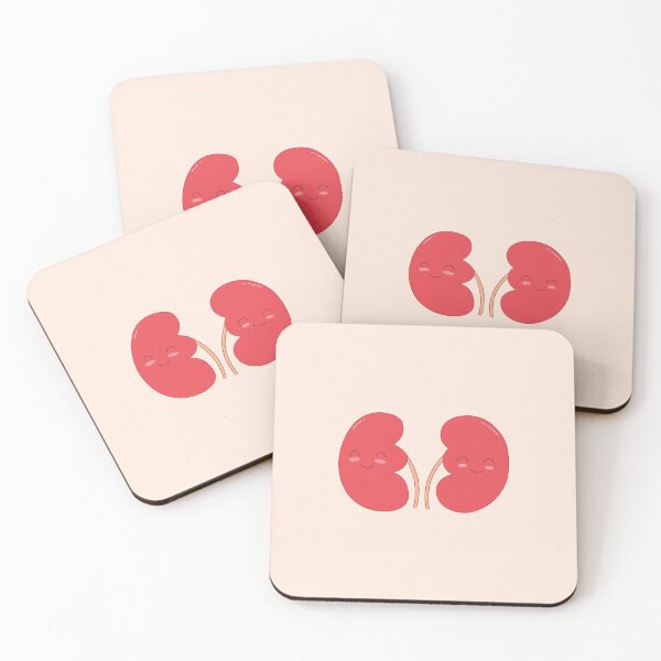 Item preview, cute kidneys designed and sold by peachesandfizz.
