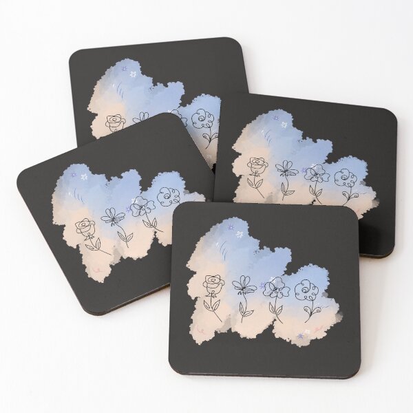 Item preview, Single Line Flowers designed and sold by La-Nuna.