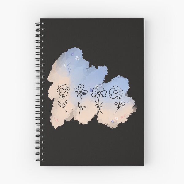 Item preview, Single Line Flowers designed and sold by La-Nuna.