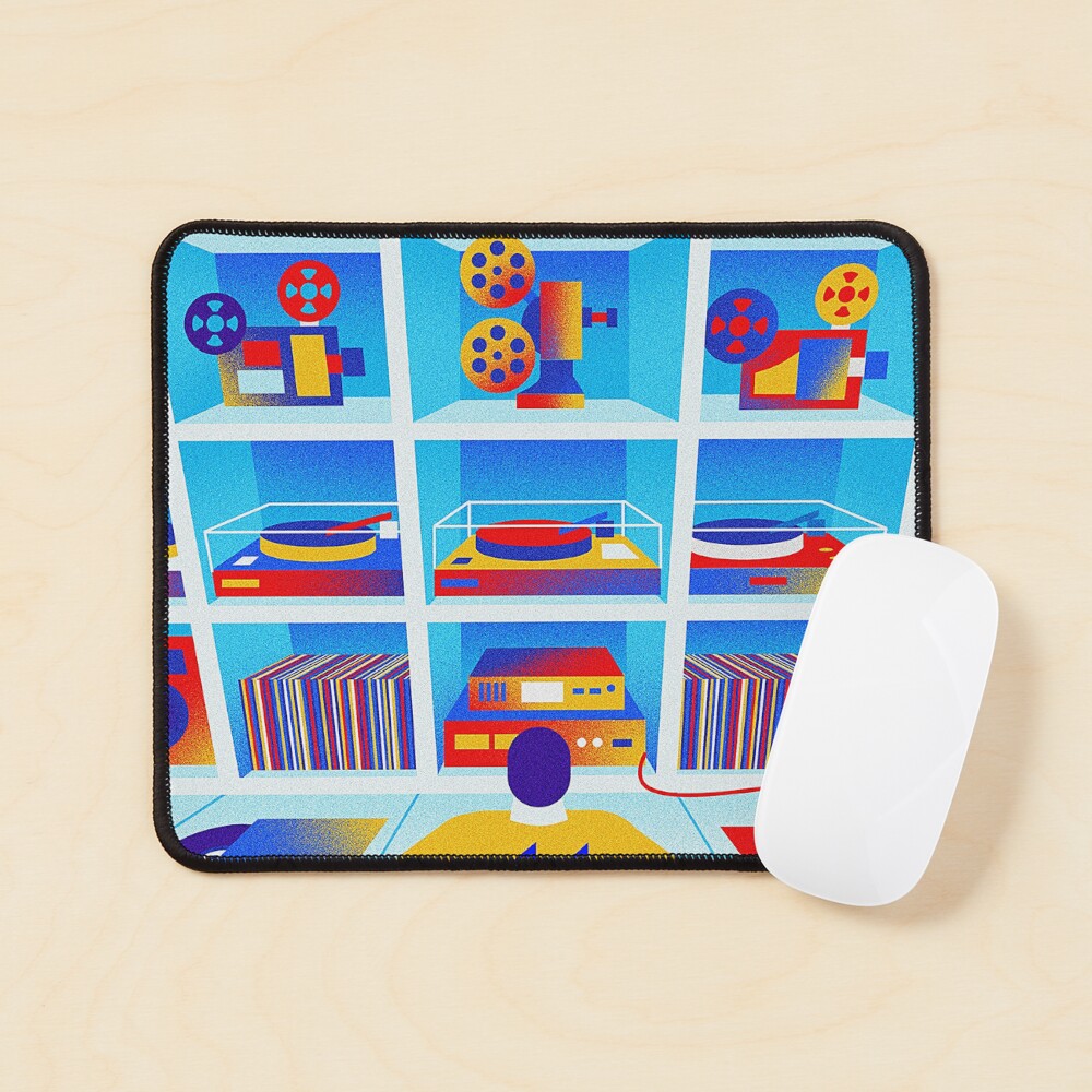 Item preview, Mouse Pad designed and sold by RustomPujado.