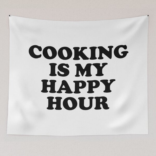 Item preview, Cocinar es mi hora feliz designed and sold by Inspirationmotivation.