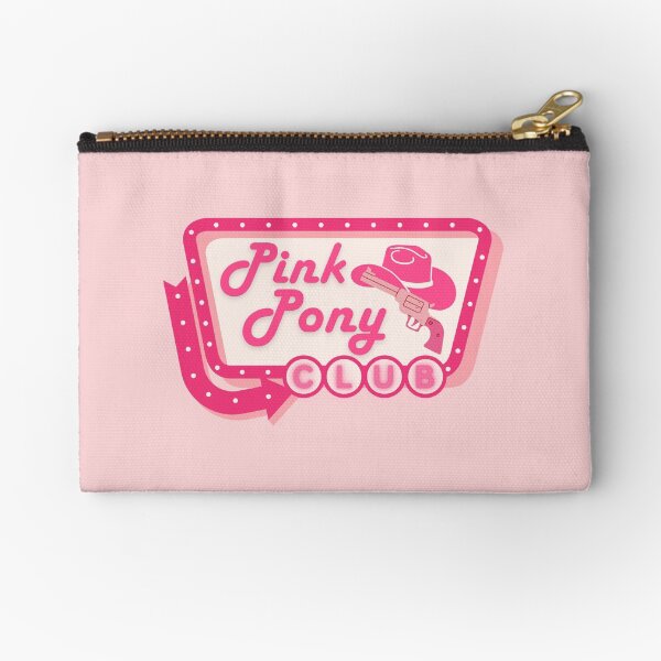 Artikel-Vorschau von Pinkes Pony-Club-Schild, designt und verkauft von evathemtbc.