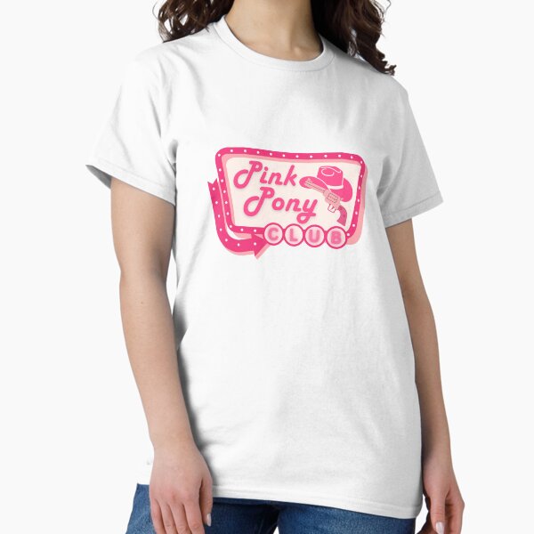 Item preview, Pink Pony Club Sign designed and sold by evathemtbc.