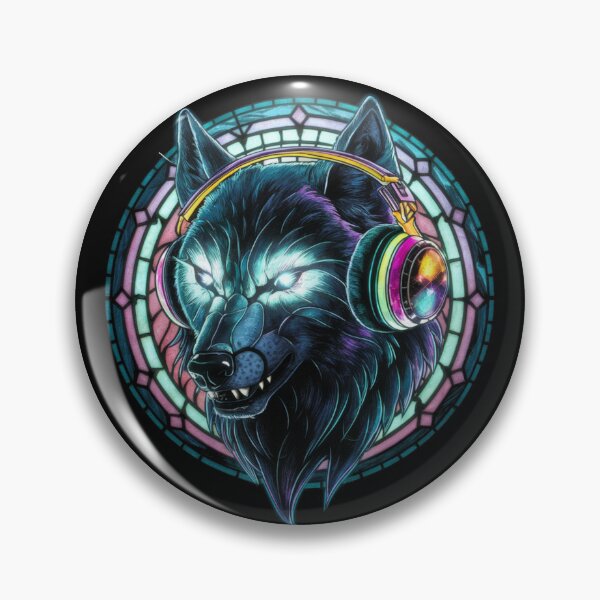 Artikelvorschau, Musikalischer Wolf entworfen und verkauft von HowMonkeyShop.