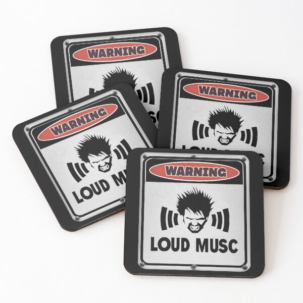 Item preview, WARNING! loud music designed and sold by Gnfree.