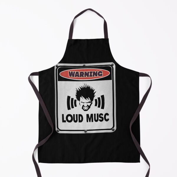 Item preview, WARNING! loud music designed and sold by Gnfree.