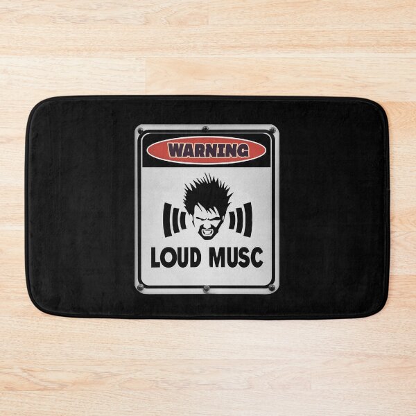 Item preview, WARNING! loud music designed and sold by Gnfree.
