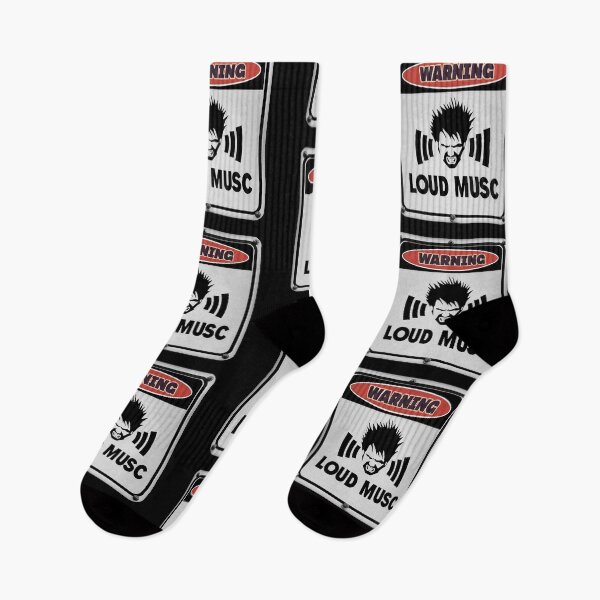 Item preview, WARNING! loud music designed and sold by Gnfree.
