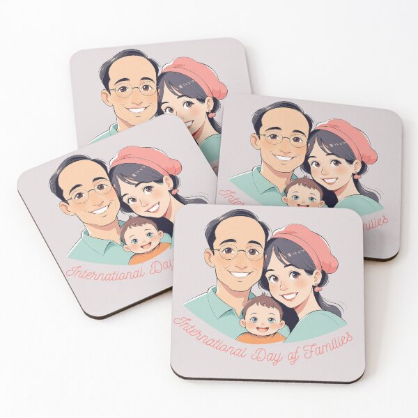 Item preview, International Day of Families - Sweet Family Moments designed and sold by Animepic222.