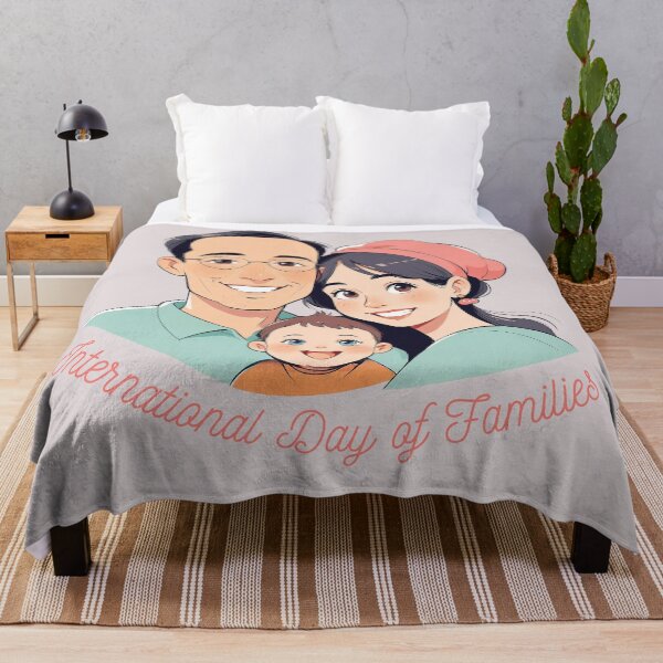 Item preview, Día Internacional de las Familias - Dulces momentos familiares designed and sold by Animepic222.