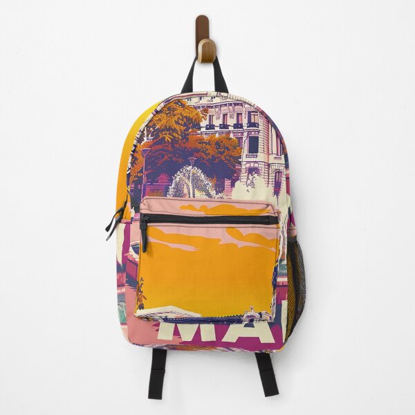 Item preview, Retro Madrid Illustration designed and sold by nomiraclehere.