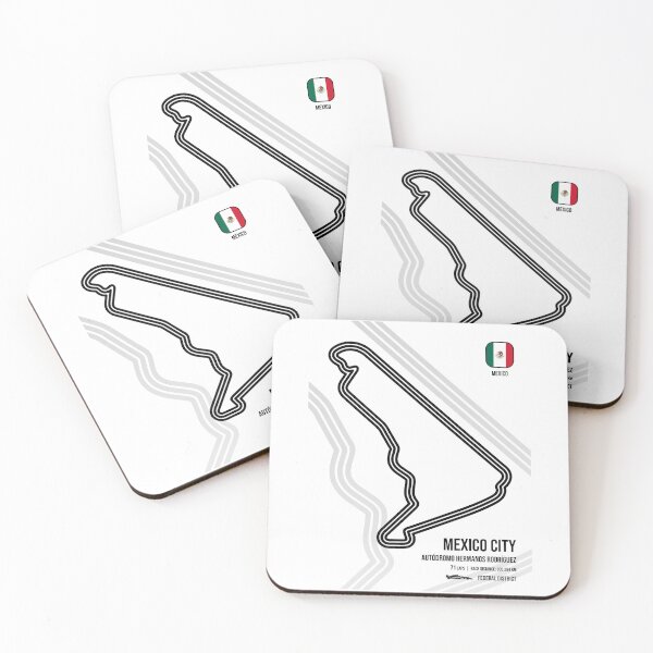 Item preview, Mexico City Race Track  designed and sold by Mariel  Toigo.