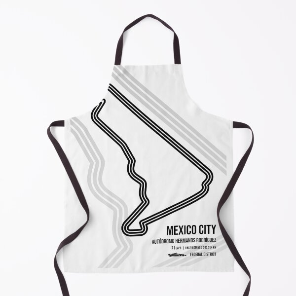 Item preview, Mexico City Race Track  designed and sold by Mariel  Toigo.