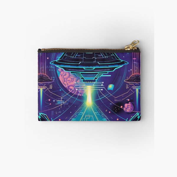 Item preview, Neon Nebula Invasion designed and sold by Retro Type.