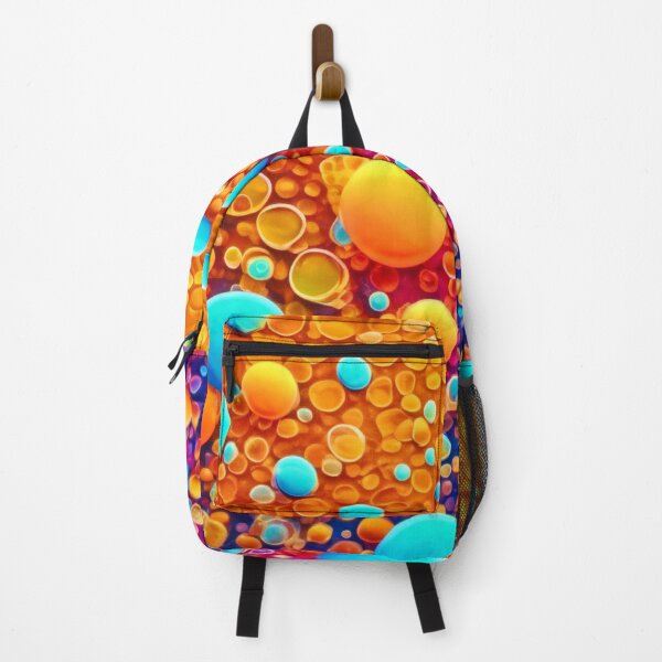 Item preview, Vibrant Ocean Bubble Patterns designed and sold by Health And Fitness Posts e-Store.