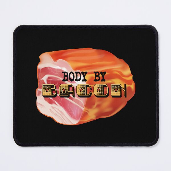 Item preview, Body by Bacon (on Black) designed and sold by PawsitiveMum.