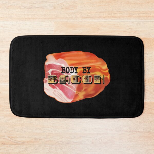 Item preview, Body by Bacon (on Black) designed and sold by PawsitiveMum.