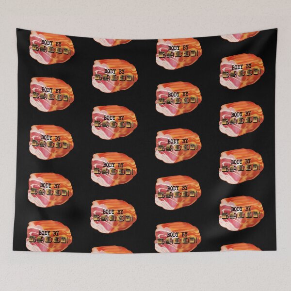 Item preview, Body by Bacon (on Black) designed and sold by PawsitiveMum.
