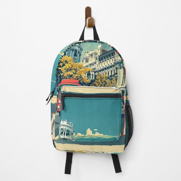 Item preview, Retro Madrid Illustration designed and sold by nomiraclehere.