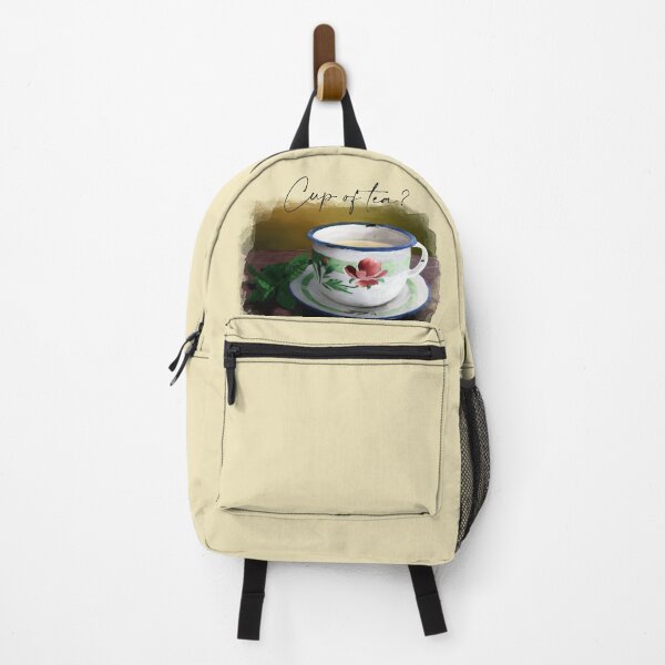 Item preview, Warm Up Your Soul with a Cup of Tea: Watercolor Teacup designed and sold by Doug0276.