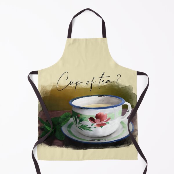Item preview, Warm Up Your Soul with a Cup of Tea: Watercolor Teacup designed and sold by Doug0276.