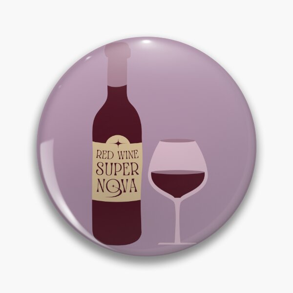 Item preview, Red Wine Supernova Bottle designed and sold by evathemtbc.
