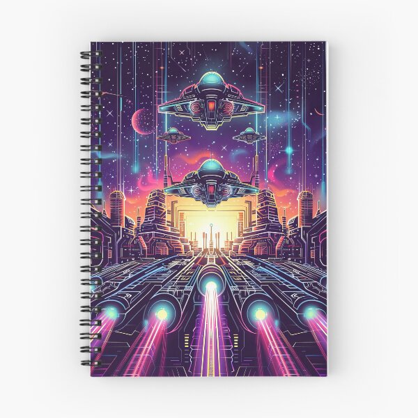 Item preview, Galactic Gridlock designed and sold by Retro Type.