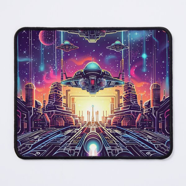 Item preview, Galactic Gridlock designed and sold by Retro Type.